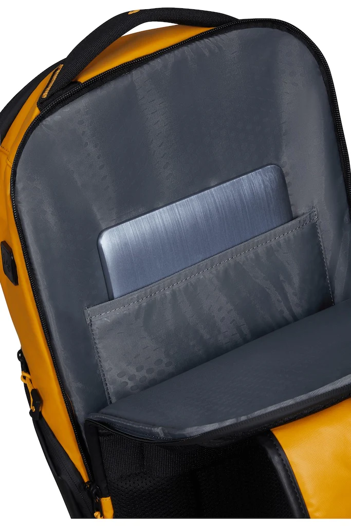 Samsonite Ecodiver 15.6" USB Laptop Backpack col. Giallo - immagine 6