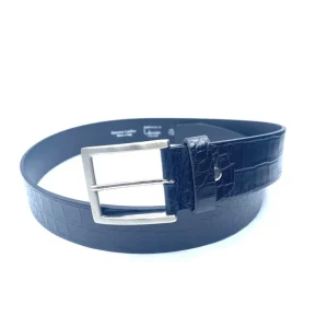 ANDERSON'S CINTURA IN PELLE COCCO NERA