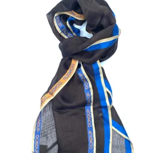 DONDUP FOULARD UNISEX MARRONE UNISEX