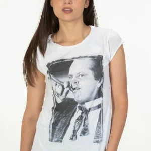 Jack Nicholson  T-shirt made in italy cotone 1921