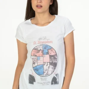 Dr. Strangelove t-shirt in cotone made in italy 1921