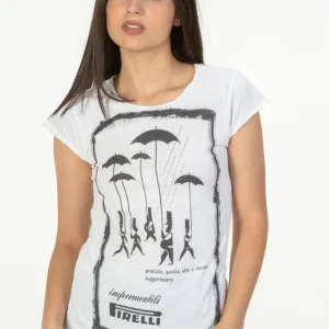 T-shirt 1921 Pirelli in cotone made in italy