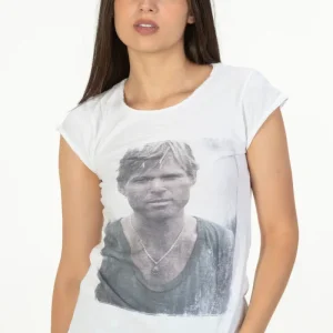 T-shirt 1921 Robert Redford in cotone made in italy