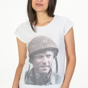 T-shirt 1921 Robert Redford in cotone made in italy