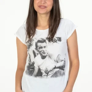 T-shirt 1921 James Dean in cotone made in italy