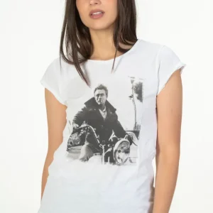 T-shirt 1921 James Dean in cotone made in italy