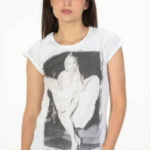 Marilyn Monroe  T-shirt made in italy cotone 1921