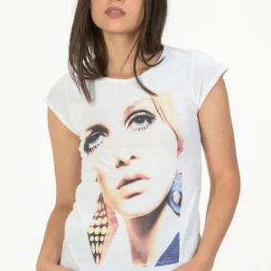 T-shirt 1921 twiggy made in italy cotone