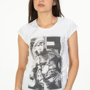 Marlon Brando T-shirt made in italy cotone 1921