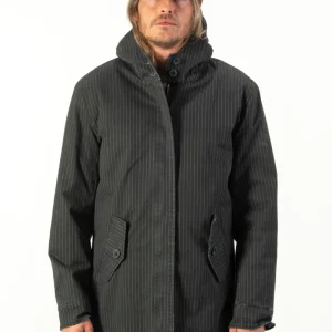 Parka gessato mentore