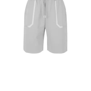 Bermuda jogger in felpa