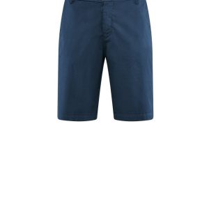 Bermuda in cotone con micro-stampa