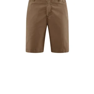 Bermuda jogger in elastico in vita