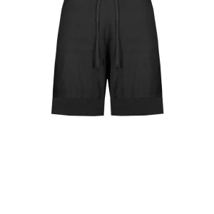 Bermuda in maglia di lino e cotone