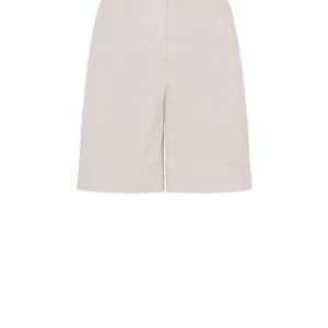 Bermuda in raso di cotone