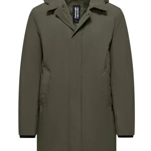 Cappotto con cappuccio staccabile