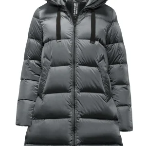 Geneva Jacket - Piumino lungo donna windproof downproof