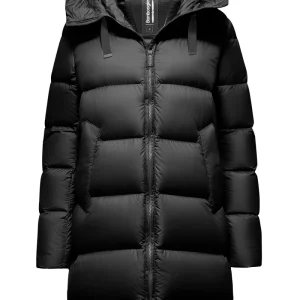 Geneva Jacket - Piumino lungo donna downproof water resistant