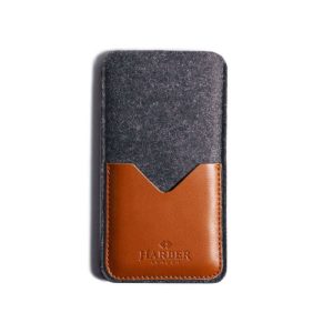 Classic - Leather Smartphone Sleeve Wallet
