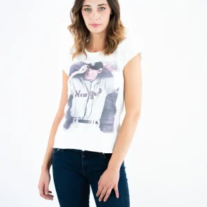 T-shirt 1921 Robert Redford in cotone made in italy