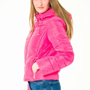 Piumino Fucsia Koralline
