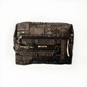 NANNINI BEAUTY / POCHETTE  MARRONE NERO
