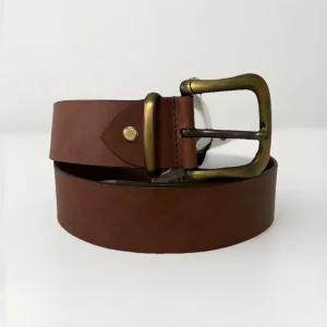 ALVIERO MARTINI 1A CLASSE CINTURA UNISEX IN PELLE MARRONE