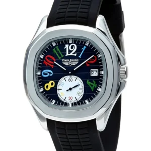 PIERRE BONNET MODELLO BIG TIME MASTERPRICE 9243 ARGENTO IMPERMEABILE