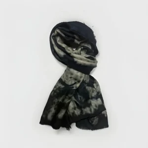 D'ANIELLO SCIARPA DONNA MISTO CACHEMIRE  FANTASIA OROLOGIO