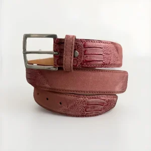 ANDERSON'S CINTURA PELLE UNISEX ROSA