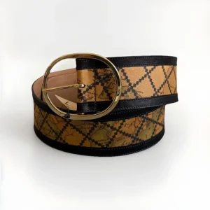 ALVIERO MARTINI 1^ CLASSE CINTURA DONNA GEO MARRONE