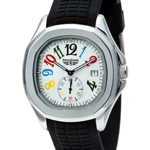 PIERRE BONNET MODELLO BIG TIME MASTERPRICE 9243 ARGENTO IMPERMEABILE