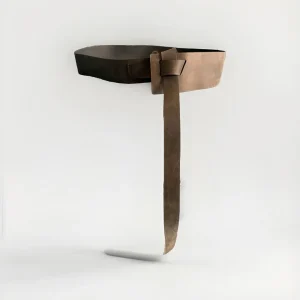 MUTH CINTURA BUSTIER PELLE DONNA MARRONE