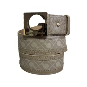GHERARDINI CINTURA DONNA BEIGE MONOGRAM