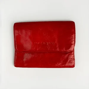 NANNINI PORTAFOGLIO DONNA PELLE ROSSA