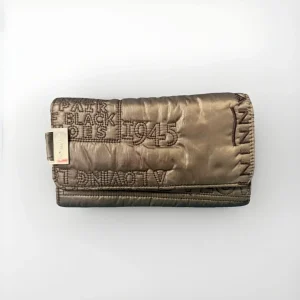 NANNINI PORTAFOGLIO TESSUTO MARRONE