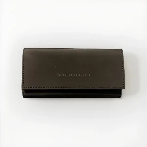 BROCHURE PORTACHIAVI IN TESSUTO IMPERMEABILE NERO