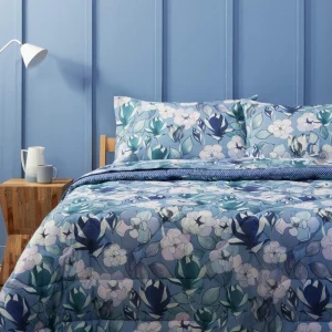 BASSETTI COPRIPIUMONE UNA PIAZZA VESTIFACILE GARDEN FLOWERS