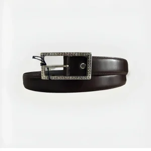 ANDERSON'S CINTURA IN PELLE MARRONE