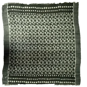 PESERICO SCIARPA UOMO GRIGIO NERA