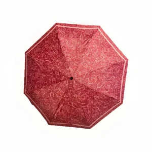 ALV BY ALVIERO MARTINI OMBRELLO PICCOLO ROSSO