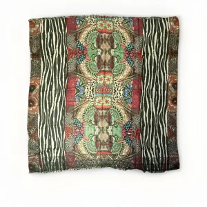 BOY LOST SCIARPA MULTICOLORE FANTASIA ASTRATTA