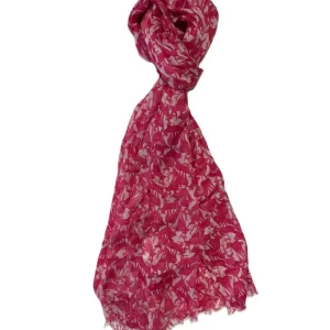 WALLMANN SCIARPA DONNA ROSA FANTASIA CERVI