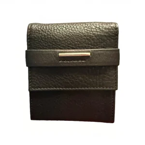 PIQUADRO SET MANICURE VERA PELLE NERO