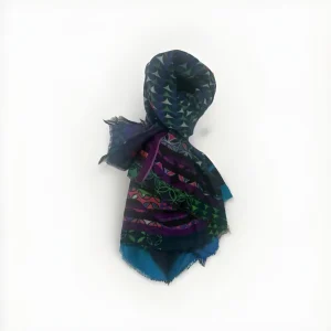 BOY LOST SCIARPA FANTASIA GEOMETRICA MULTICOLORE