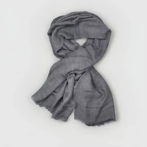 DONDUP SCIARPA GRIGIA UNISEX