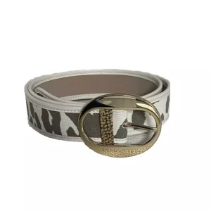 BORBONESE CINTURA DONNA IN PELLE