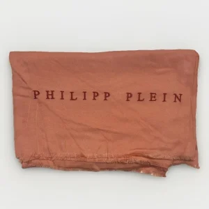 PHILIPP PLEIN SCIARPA UNISEX VISCOSA SALMONE