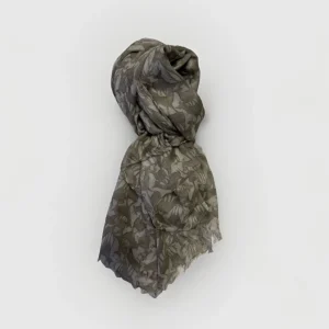 WALLMANN SCIARPA UNISEX FANTASIA CERVI BEIGE