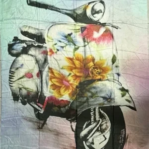 D'ANIELLO SCIARPA DONNA MISTOSETA VESPA